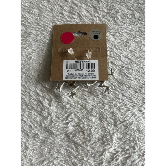 Frog earrings - Picture 3 of 3